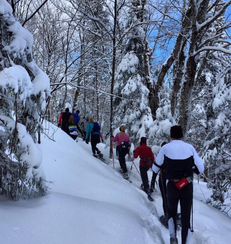 Chalets Alpins - 52 Chemin Des Skieurs Stoneham Esterno foto